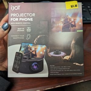 Ijoy projector for phone